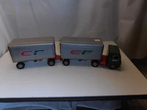 Tin Fiction Semi Consolidated Freightways - Picture 1 of 12
