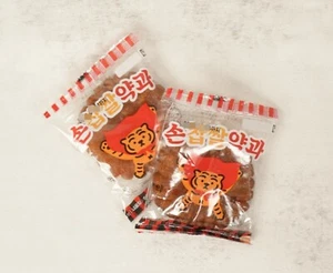 Korean Traditional Sweet Delicious Glutinous Rice YAKGWA 50g x 2pack Teafood - Picture 1 of 8