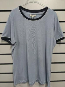 Brave Soul Ladies Blue T-Shirt SIZE 18, 20, 22, 24, NEW WITH TAGS Free Post