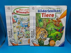 Tiptoi Mein grosses Wimmelbuch + Bilderlexikon Tiere Buch gut - Bild 1 von 5
