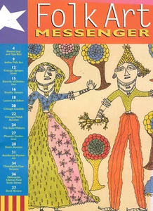 Folk Art Messenger Magazine Winter 2006 Volume 18 #2 Winter 2006 - Picture 1 of 3