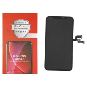 DISPLAY LCD TOUCH SCREEN SCHERMO INCELL ORIGINALE ITRUCOLOR PER APPLE IPHONE X - Foto 1 di 5