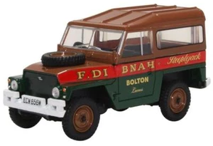 OXFORD AUTOMOBILE LAND ROVER LEICHTES HARDTOP FRED DIBNAH 43LRL006 - Bild 1 von 1