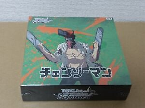 Weiss Schwarz chainsaw man Booster box pack card TCG Trading Card Game Bushiroad