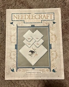 Antique Lot Of Needlecraft Magazine 1923 And 2 1926 (3) - Picture 1 of 9