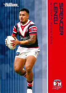 2025 Sydney Roosters NRL TLA Traders Card - Spencer Leniu - Bild 1 von 3