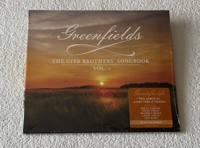 BARRY GIBB ~ GREENFIELDS: GIBB BROTHERS' SONGBOOK VOL. 1 ~ UK DELUXE EDITION CD - Image 1 of 4