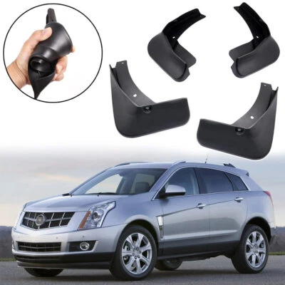4 guardabarros guardabarros guardabarros guardabarros coche para Cadillac SRX 2010-2015 SUV Foto 1 de 4