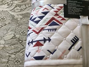 New Mainstays~Kilm~Quilted Coverlet and Sham Set, Full/Queen Southwestern Decor - Picture 1 of 6