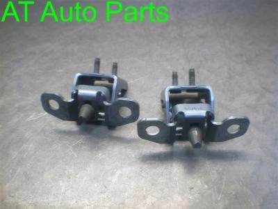 2008 FORD TAURUS X DRIVER REAR DOOR HINGES SET OF 2 PAIR OEM 133.FD1I08 - Image 1 of 4