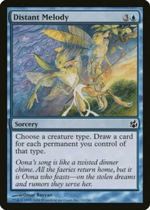 2x Distant Melody - LP - Morningtide - SPARROW MAGIC mtg - Picture 1 of 1
