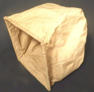 part sale: ROWE JUKEBOX JAO WIRE RIMMED CLOTH CASH BAG  6 & 3/4"  x  6 & 3/4"" - Picture 1 of 2