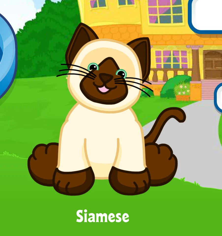Webkinz Siamese Virtual Pet Adoption Code Only Messaged Webkinz Siamese Cat Code - Image 1 of 1