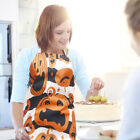  Baking Apron Halloween Kitchen Painting Cafe Miss Skeleton Autumn