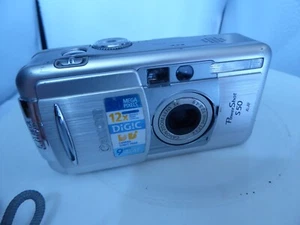 Canon PowerShot S50 5,0 megapixel fotocamera digitale scatto punto zoom 3x argento compatto - Foto 1 di 6