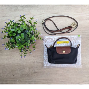 LONGCHAMP Le Pliage XS Bolso de Hombro Mini Negro - Bild 1 von 4