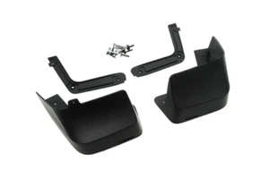 2018-2024 Chevrolet Equinox Molded Front Splash Guards 84519647 Black OEM GM - Picture 1 of 1