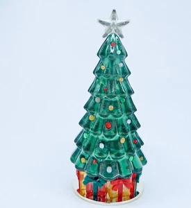 BATH & BODY WORKS WALLFLOWERS CHRISTMAS TREE WITH LIGHTS PLUGIN NIGHTLIGHT NEW - Picture 1 of 9