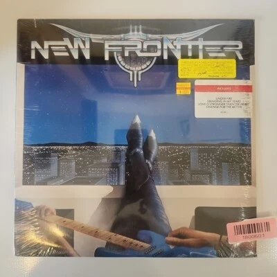 SEALED New Frontier Under fire. Standing in my tears. Change. Record 1988 LP  - Image 1 of 4