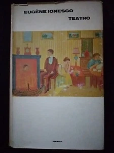 E. Ionesco TEATRO 2° ed. Einaudi I Coralli 1961 - Foto 1 di 1