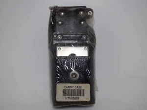 Motorola NTN8386B Leder Funk Tragetasche - Bild 1 von 3
