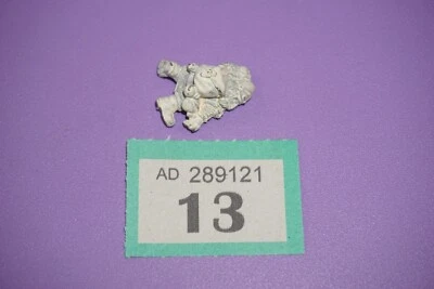 Warhammer Citadel 1985 Dwarf Adventurer D4 Casualty - Metal - Image 1 of 3