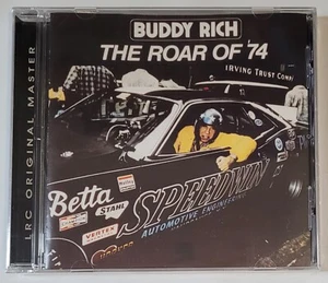 Buddy Rich – The Roar Of '74 CD (2004, LRC) 8 Songs SEALED - Picture 1 of 2