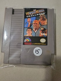 Nintendo Entertainment - NES - Works Perfect - WWF WrestleMania Challenge