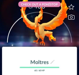 ✨ Shiny Galarian Moltres - P T C - Polvere di Stelle 20k - Descrizione - Foto 1 di 1