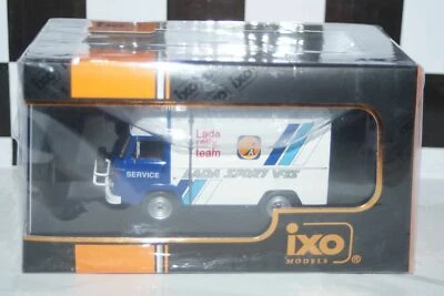 Furgoneta de servicio Ixo Avis A21F Lada Team 1:43 RAC293X Foto 1 de 4