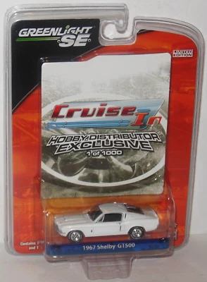 GreenLight SE: Cruise In 1967 Shelby Mustang GT500 Hobby Exclusive 1 of 1000 - Image 1 of 4