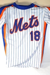 NEW YORK METS Jersey Shirt MLB Darryl Strawberry #18 Size Adult Small NWOT - Picture 1 of 6