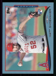 2014 Topps Update Wal-Mart Blue Border #US268 Matt Shoemaker - Picture 1 of 2