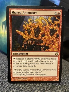Shared Animosity MP Morningtide MTG Magic the Gathering Karte - Bild 1 von 1