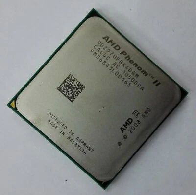 AMD Phenom II X4 970 965 960T 955 945 925 B97AM3 Quad-core Desktop Processor - Image 1 of 4