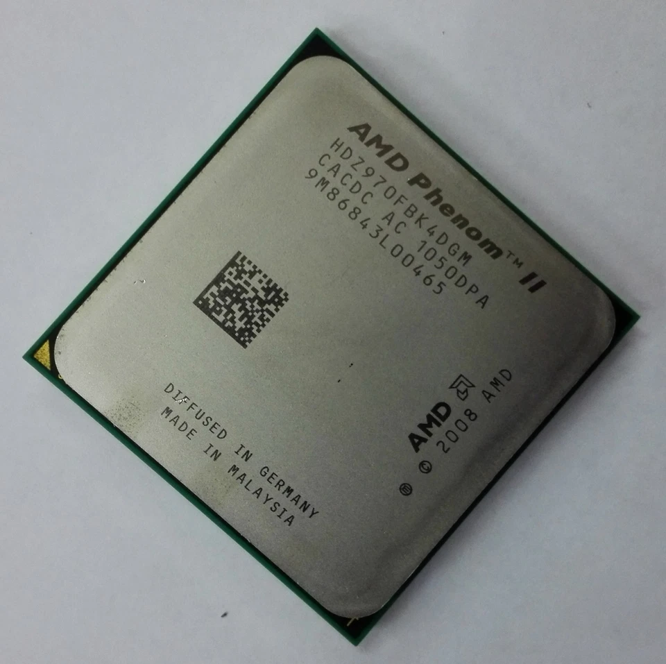 AMD Phenom II X4 970 965 960T 955 945 925 B97AM3 Quad-core Desktop Processor - Image 1 of 4