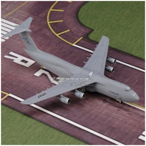 1:400 GeminiJets USAF Lockheed C-5 Aircraft Diecast Military Airplane Model - Picture 1 of 9