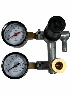 Коллектор регулятора воздушного компрессора N030566 DeWalt D55167 T1-3 и D55168 T1-5 - Изображение 1 из 3