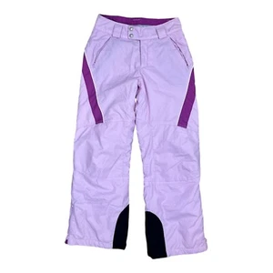 Colombia Schneehose Mädchen 14/16 rosa isoliert Fleece gefüttert Snowboard Ski - Bild 1 von 11