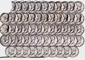 1964-2024 Complete Uncirculated Kennedy Half Dollar Year Set P&D Mints 114 Coins - Picture 1 of 2