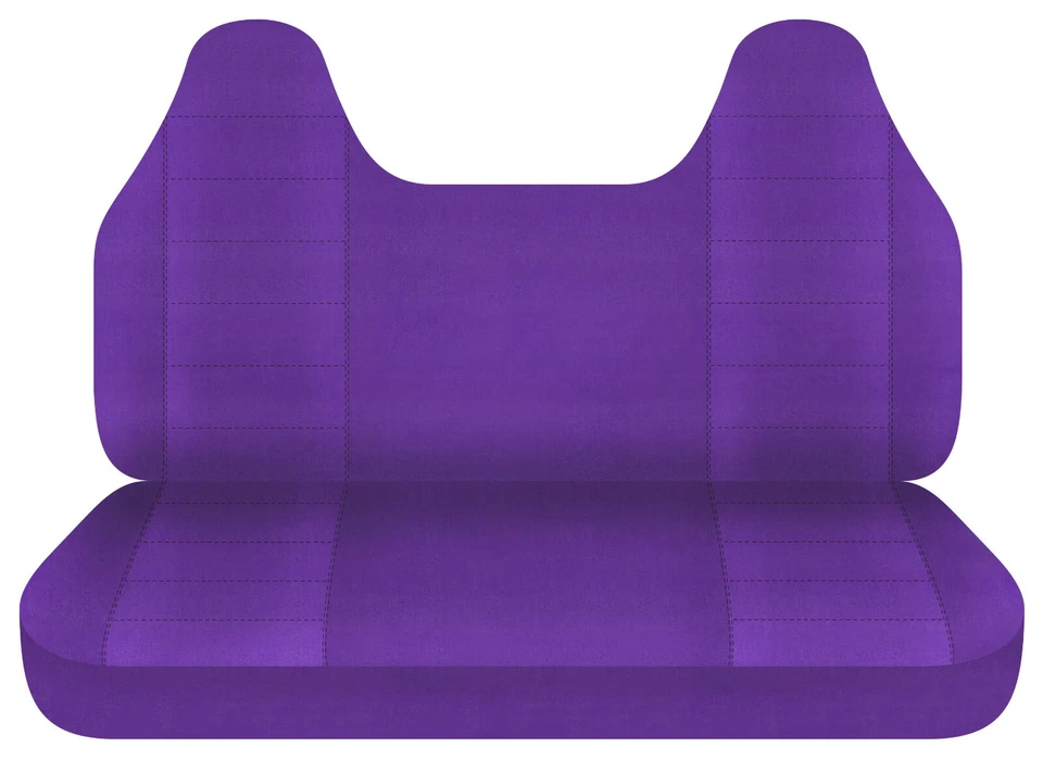 Truck seat covers fits Toyota Pickup 1982-1994 Front Bench with Molded Headrest - Image 1 of 1