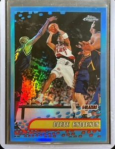 Derek Anderson - Refractor - 2001-02 Topps Chrome #109 - Bild 1 von 1