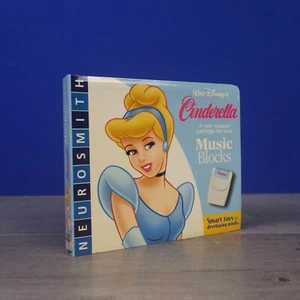 Neurosmith Music Blocks Learning Cartridge Disney Cinderella - Picture 1 of 2