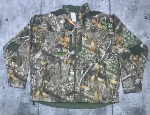 3XL Gamehide Slam Seeker Jacket Realtree Edge Model: 9TJ Full Zip Camo Hunting - Picture 1 of 12