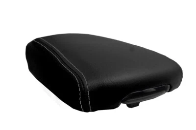 Se adapta a 17-20 Kia Sportage PVC Cuero Consola Central Tapa Apoyabrazos Cubierta Puntada Gris Foto 1 de 4