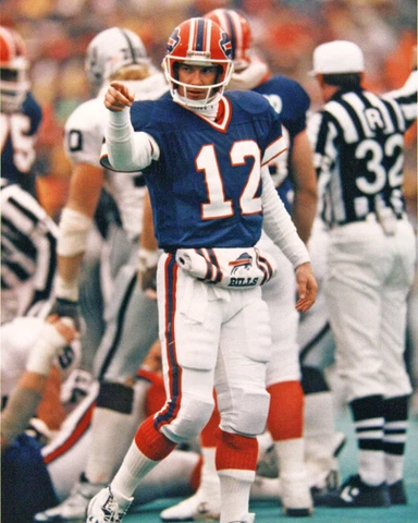 Buffalo Bills JIM KELLY Glossy 8x10 Photo NFL Football Print Poster HOF 2002 Cover