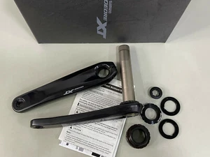 Shimano Deore XT 1x12Speed FC-M8120-1 Crank Arm -170mm (Without Chainring) - Picture 1 of 11