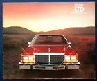 Prospekt brochure 1979 Ford LTD (USA)