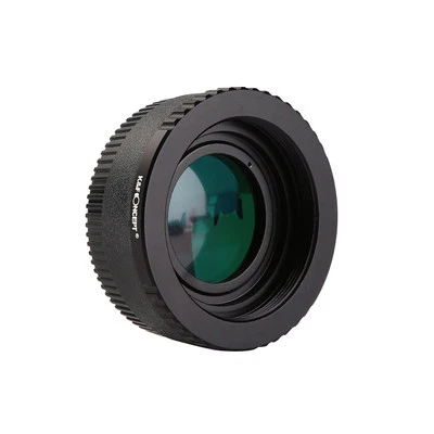 K&F Concept M42-NIKON M42 Lenses to Nikon F Lens Mount Adapter with Optic Glass - Image 1 of 4