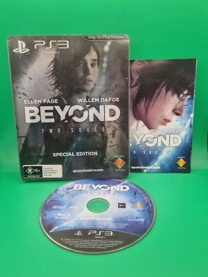 Beyond Two Souls PS3 Steel Book Case Special Collectors Edition PlayStation 3 - Image 1 of 4